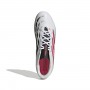 Adidas Predator Club FG/MG - Branco/Vermelho/Preto